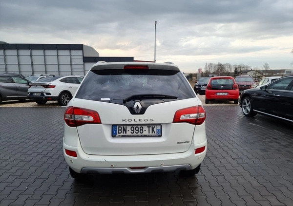 Renault Koleos cena 12700 przebieg: 323000, rok produkcji 2011 z Pruszków małe 529